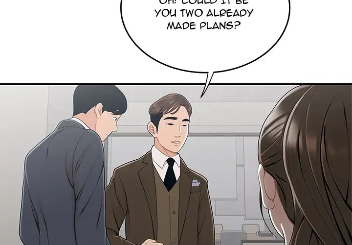Drama in the Office chapter 11 page 4