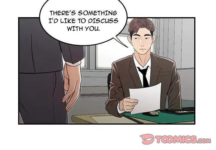 Drama in the Office chapter 13 page 2