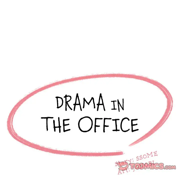 Drama in the Office chapter 13 page 8