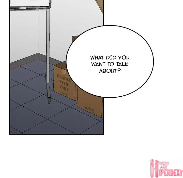 Drama in the Office chapter 13 page 11