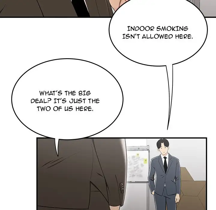 Drama in the Office chapter 13 page 13