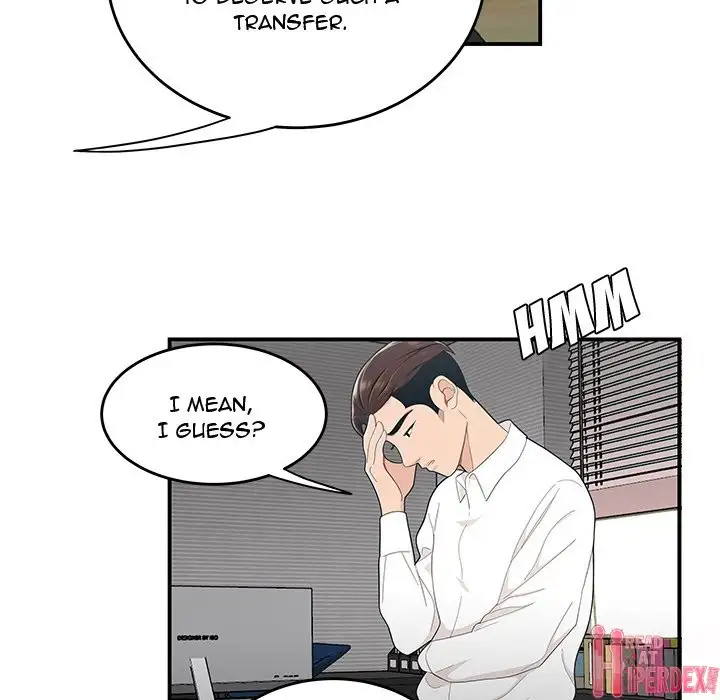 Drama in the Office chapter 14 page 63