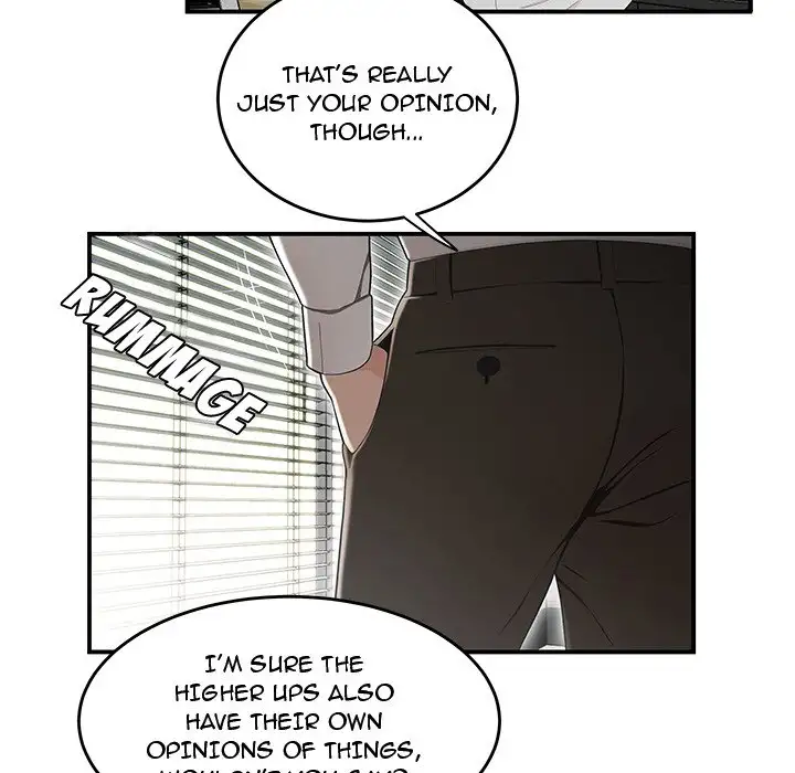 Drama in the Office chapter 14 page 64
