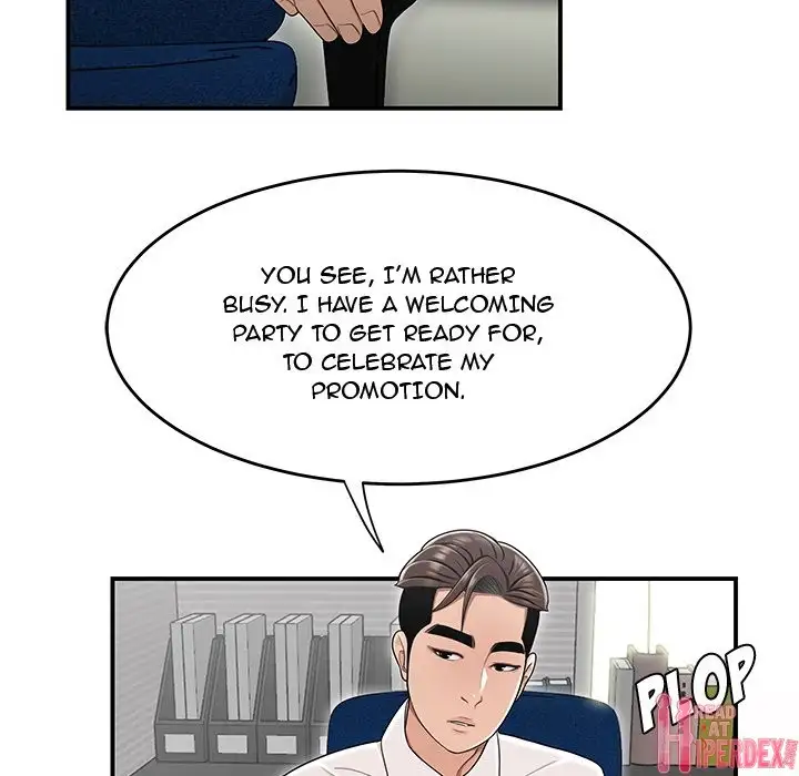 Drama in the Office chapter 14 page 85