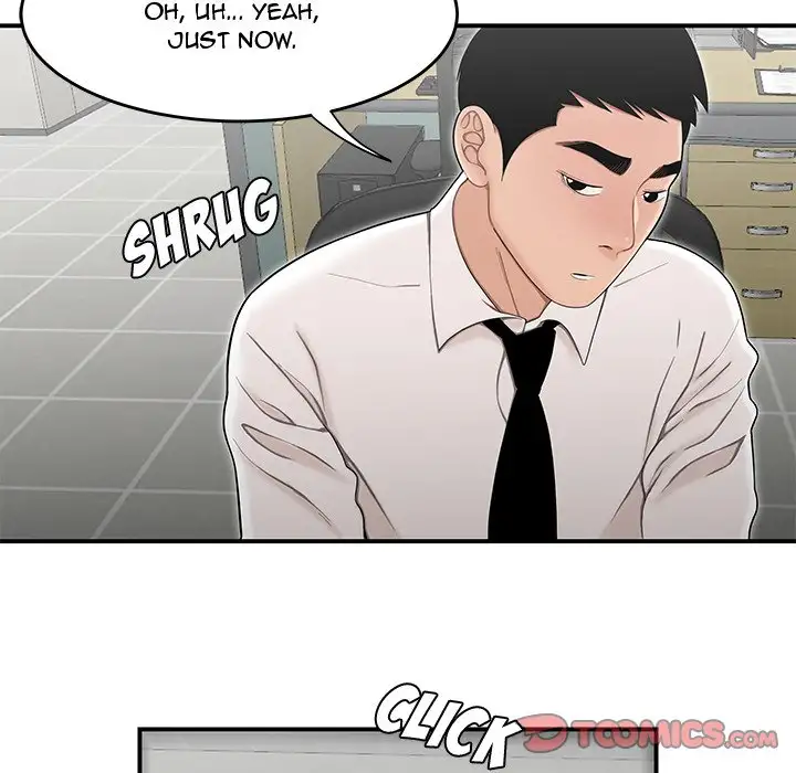 Drama in the Office chapter 15 page 104