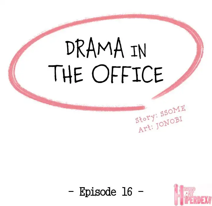 Drama in the Office chapter 16 page 10