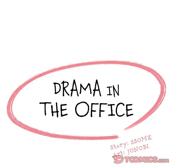 Drama in the Office chapter 17 page 14