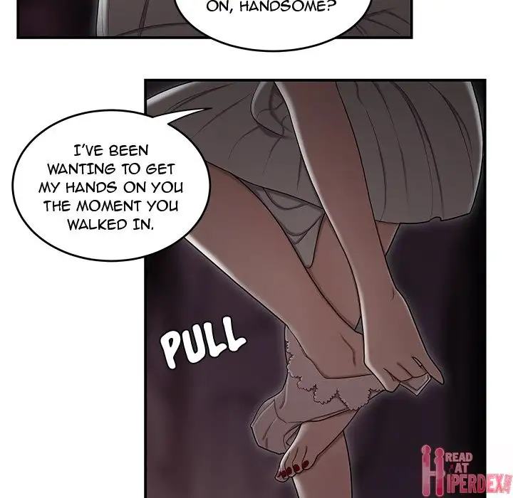 Drama in the Office chapter 17 page 85