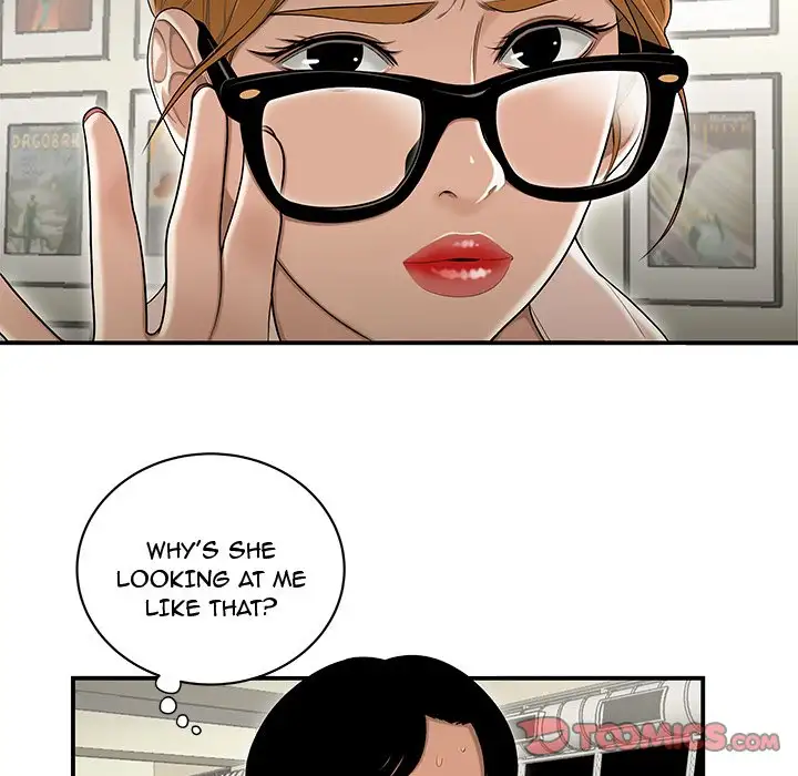 Drama in the Office chapter 18 page 32