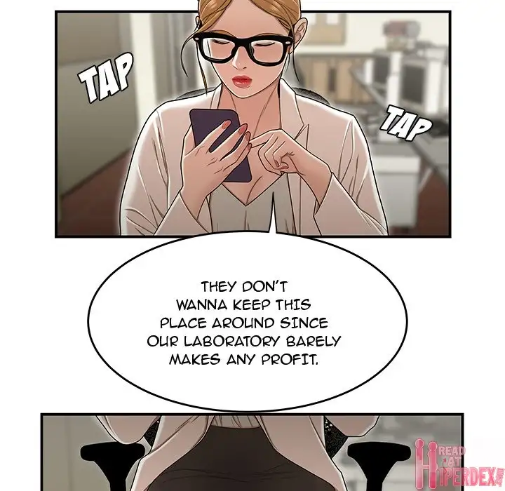 Drama in the Office chapter 18 page 42