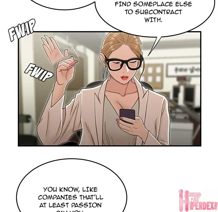 Drama in the Office chapter 18 page 47