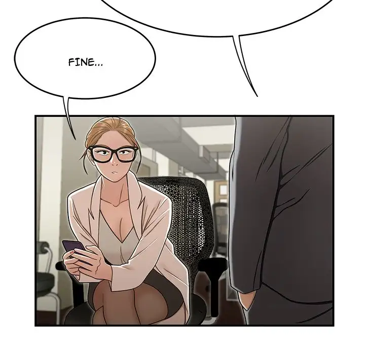 Drama in the Office chapter 18 page 55