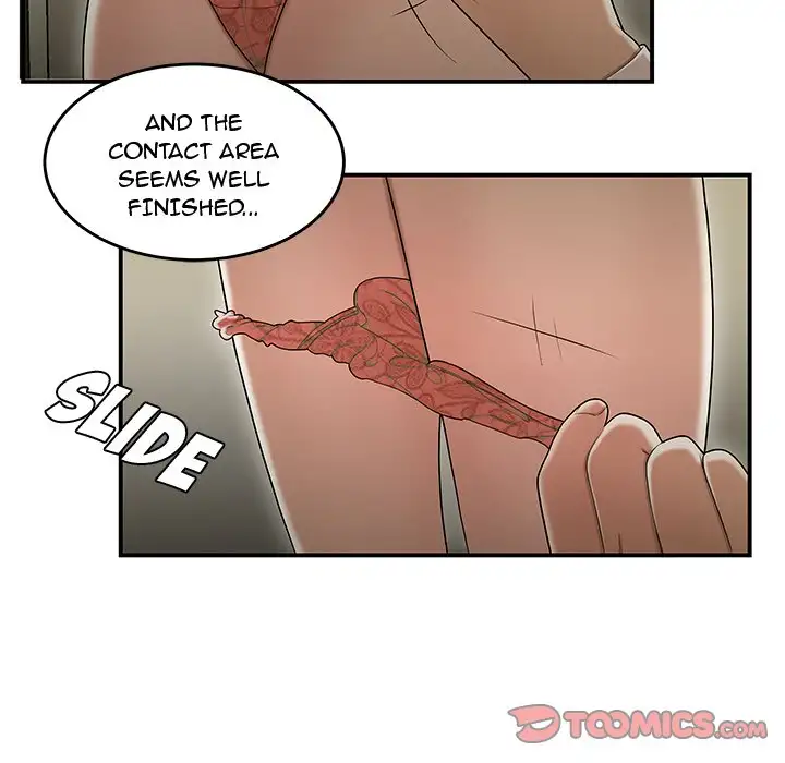 Drama in the Office chapter 18 page 62