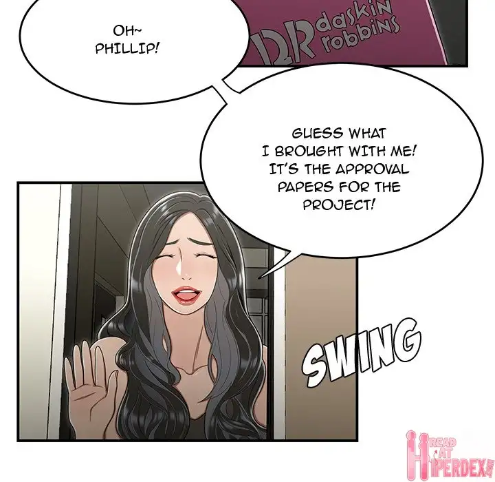 Drama in the Office chapter 18 page 95