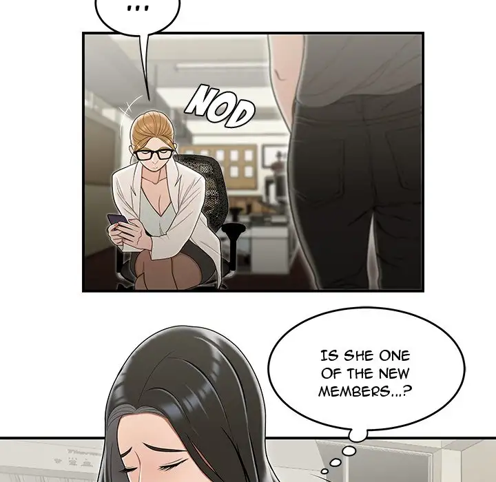Drama in the Office chapter 18 page 97