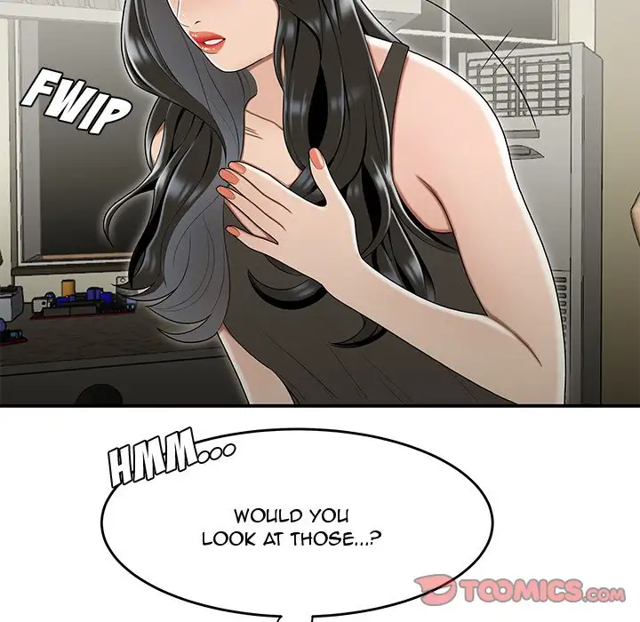 Drama in the Office chapter 18 page 98
