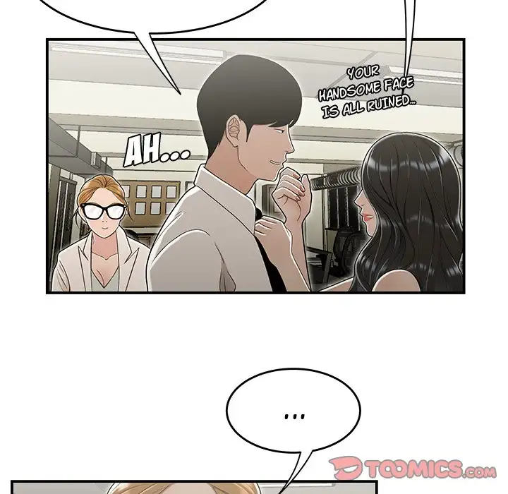 Drama in the Office chapter 18 page 104