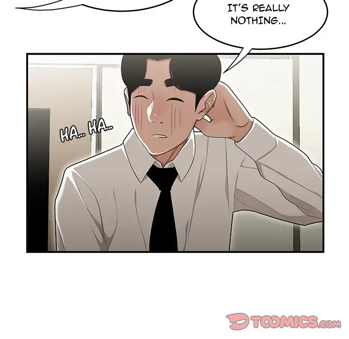 Drama in the Office chapter 19 page 6