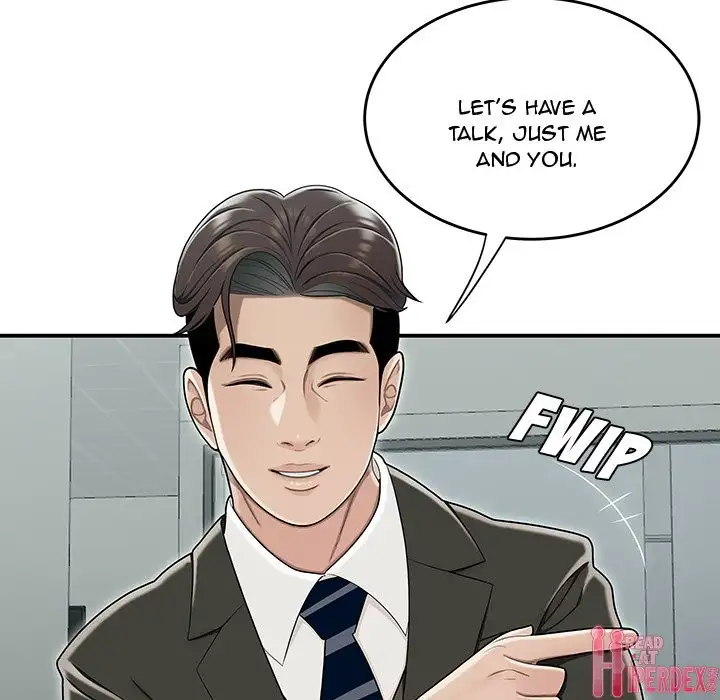 Drama in the Office chapter 19 page 21