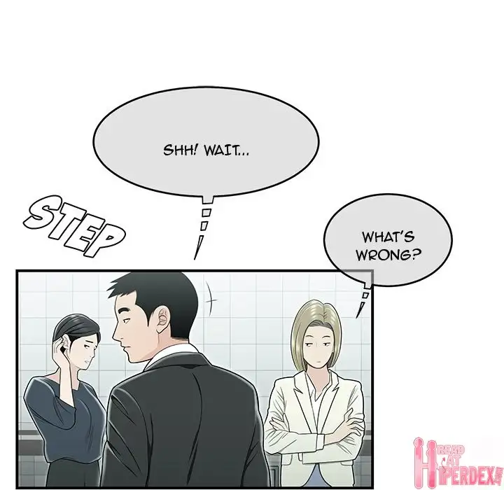 Drama in the Office chapter 19 page 89