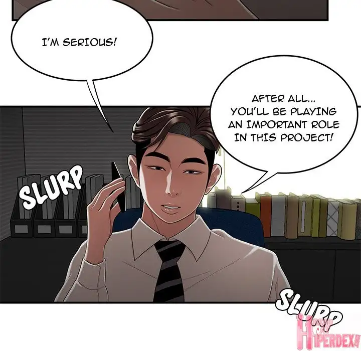 Drama in the Office chapter 19 page 105
