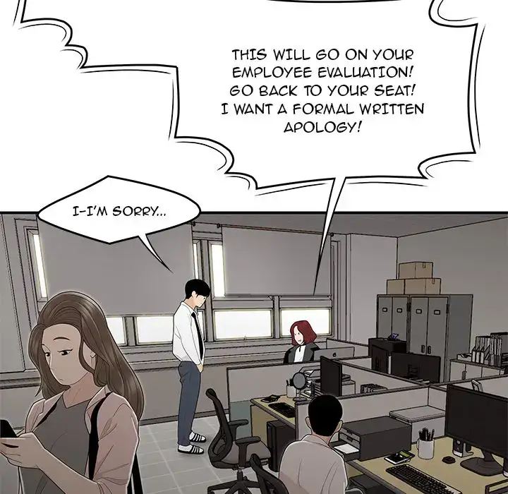 Drama in the Office chapter 2 page 76