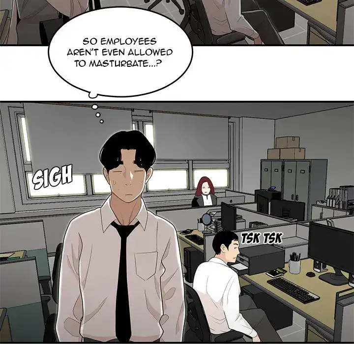 Drama in the Office chapter 2 page 77