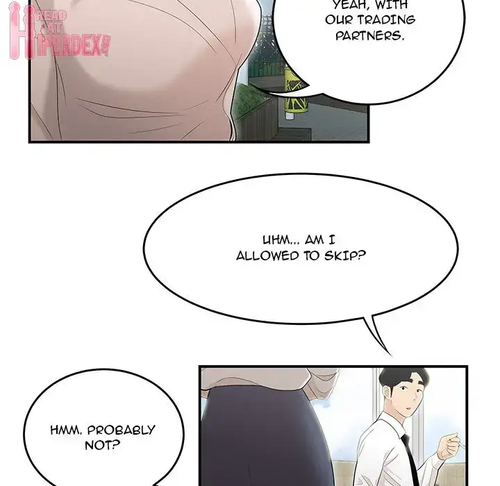Drama in the Office chapter 2 page 89
