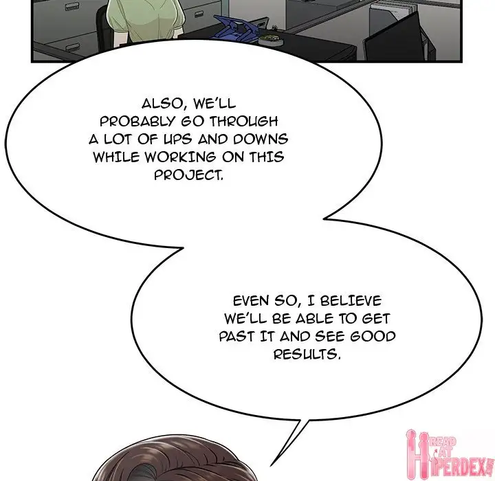Drama in the Office chapter 21 page 32