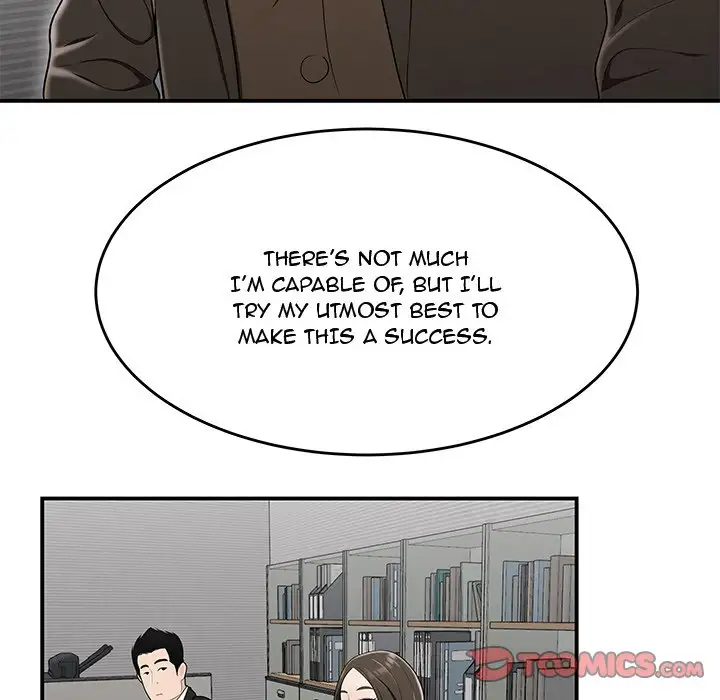 Drama in the Office chapter 21 page 34