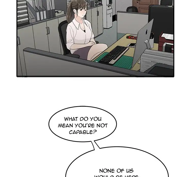 Drama in the Office chapter 21 page 36
