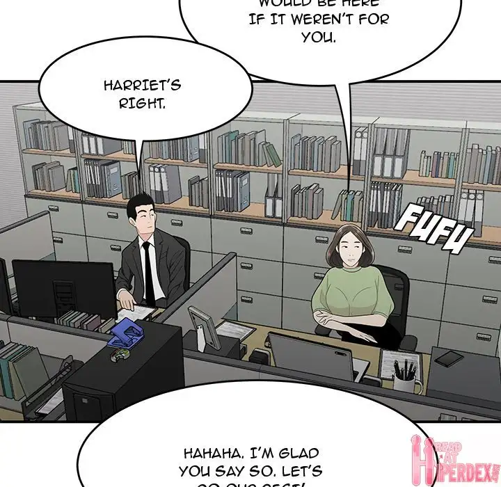 Drama in the Office chapter 21 page 37