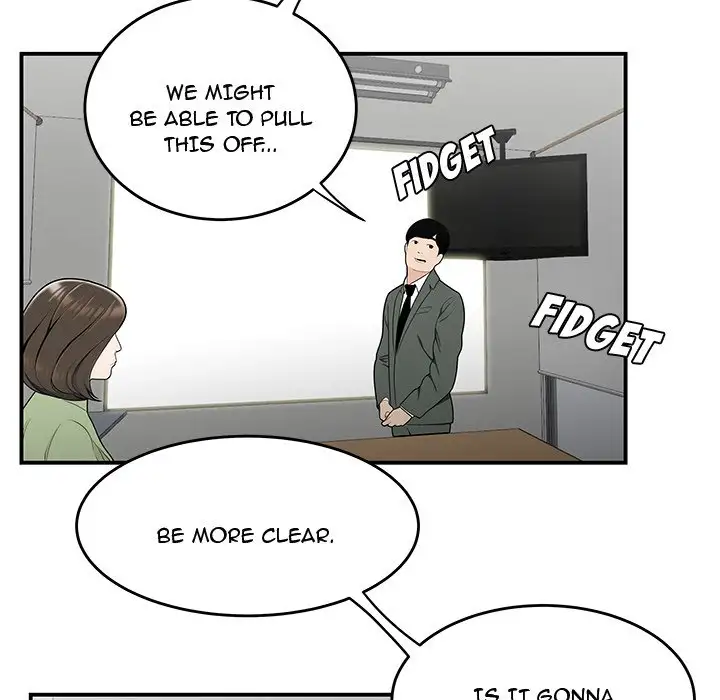 Drama in the Office chapter 21 page 41