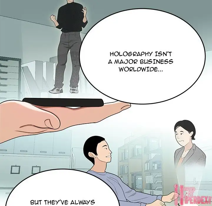 Drama in the Office chapter 21 page 48