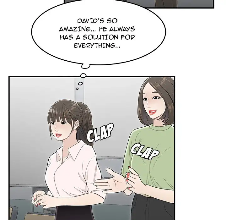Drama in the Office chapter 21 page 55