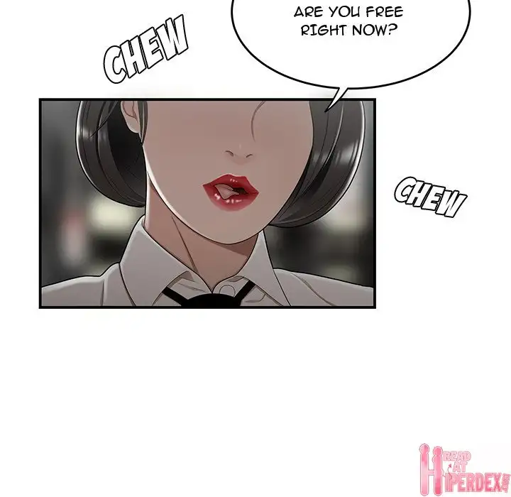 Drama in the Office chapter 21 page 91
