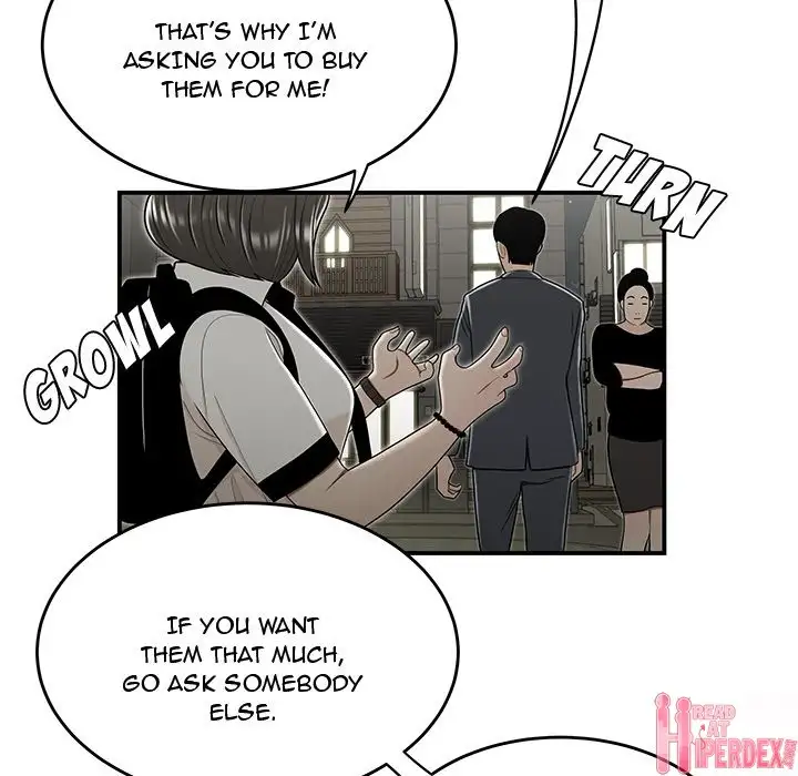 Drama in the Office chapter 22 page 31