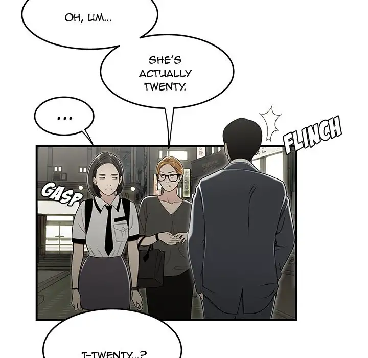 Drama in the Office chapter 22 page 99