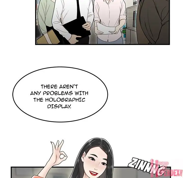Drama in the Office chapter 22 page 106