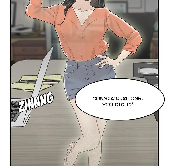 Drama in the Office chapter 22 page 107