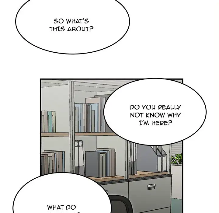 Drama in the Office chapter 23 page 19