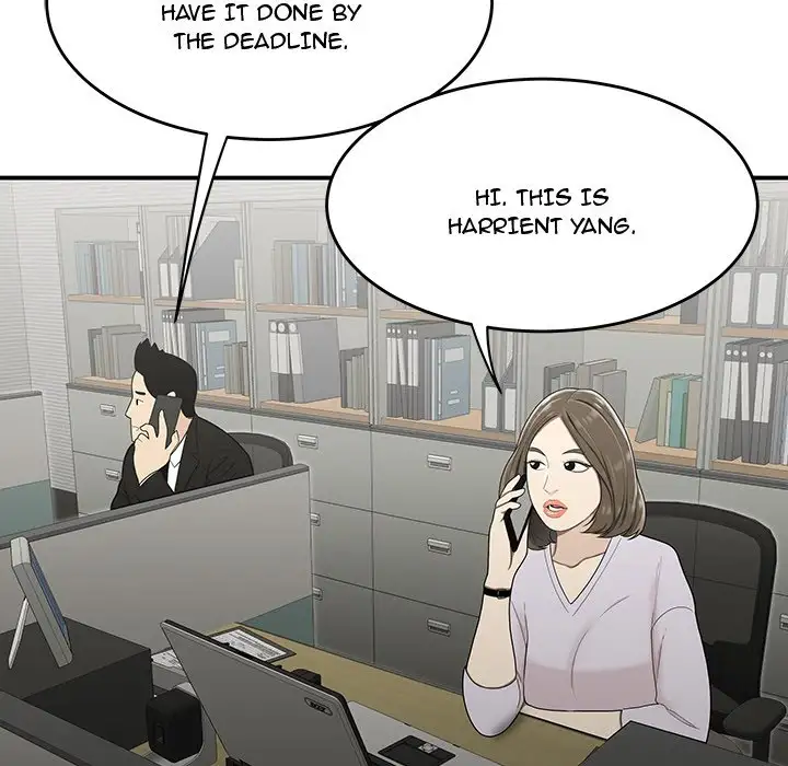 Drama in the Office chapter 23 page 28