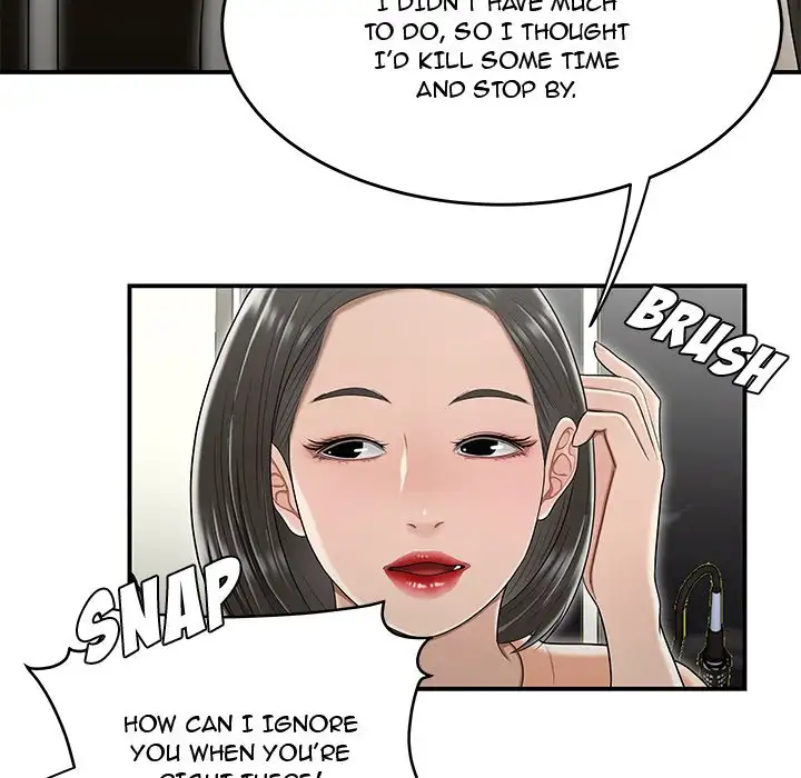 Drama in the Office chapter 23 page 56