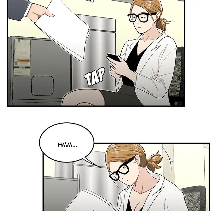 Drama in the Office chapter 23 page 60
