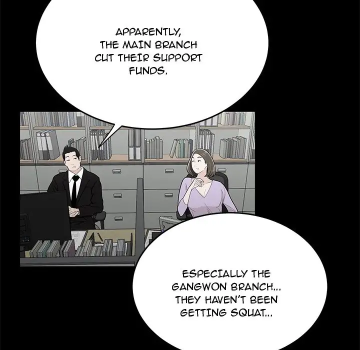 Drama in the Office chapter 24 page 99
