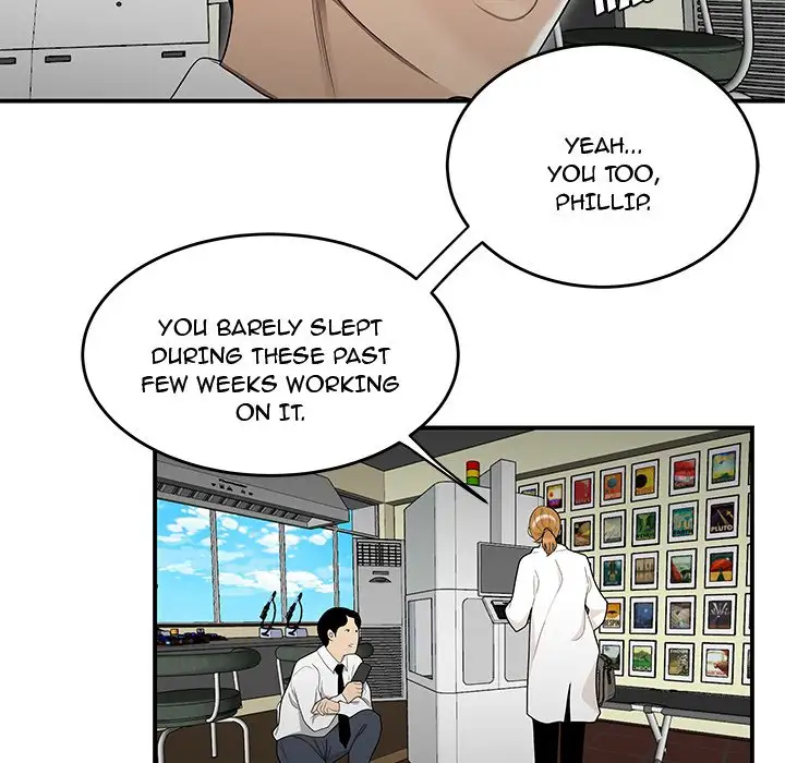 Drama in the Office chapter 25 page 27