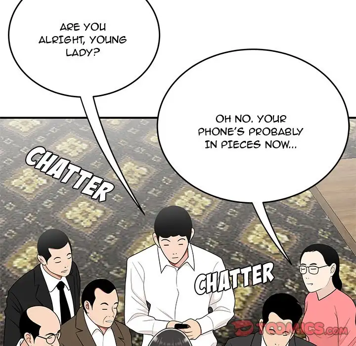 Drama in the Office chapter 27 page 56