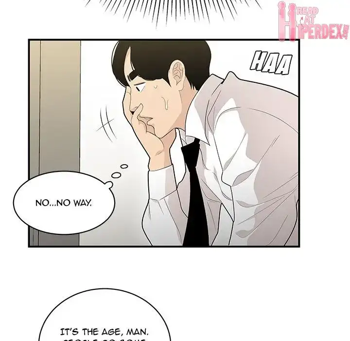 Drama in the Office chapter 3 page 8