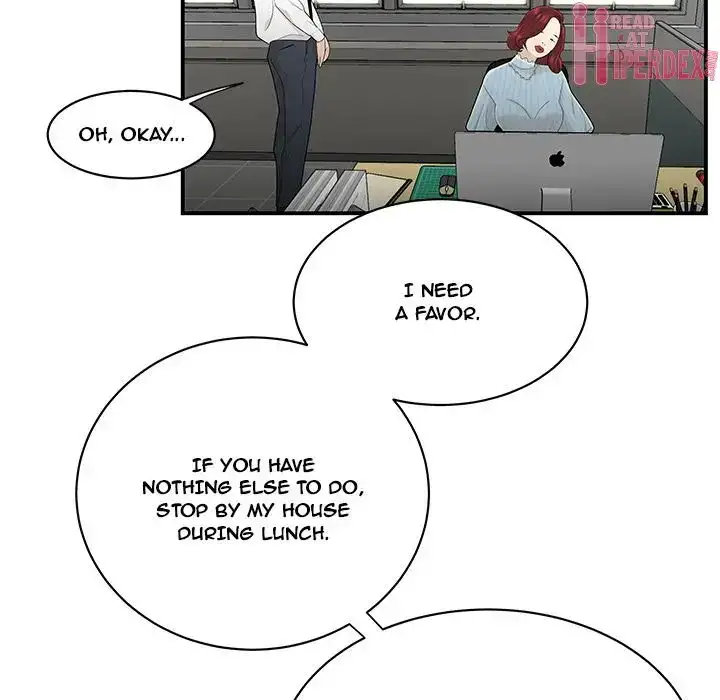 Drama in the Office chapter 3 page 40