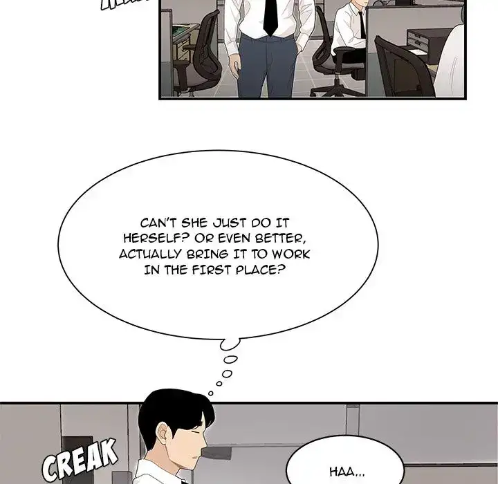 Drama in the Office chapter 3 page 46